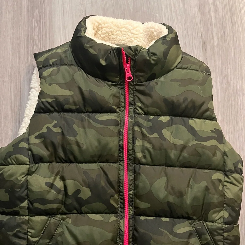 NWOT GAP Kids Cream Sherpa‎ Jacket
